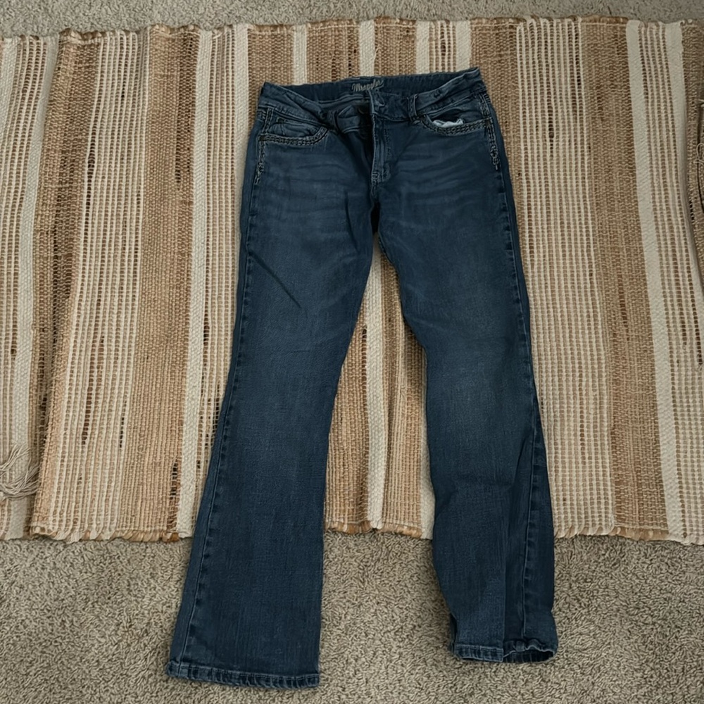 wranglers boot cut size 11x32